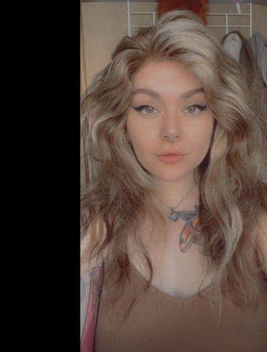a woman with a tattoo on her chest