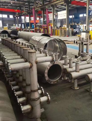 PMI Piping Welded Products and Accessories