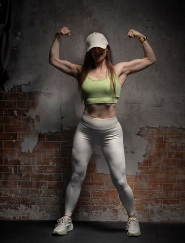 Kamila Nadarzynska Trener Personaly Slupsk - Trening Personalny - Motywacja