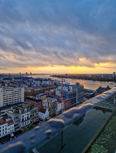 MAS Antwerp panorama
