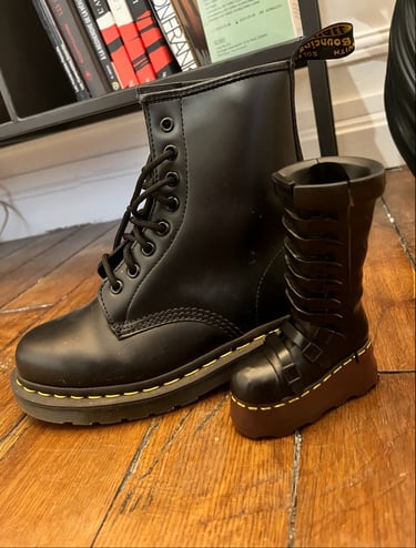 Impression 3D de Dock Martens