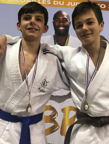 AIjaku Criterium Benjamin Paris