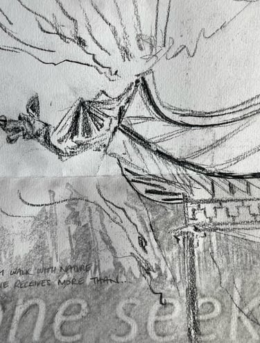 Wyvern on the Chinese Bridge