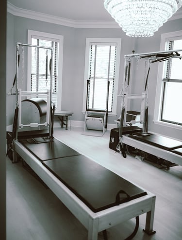 photo of the 27 Pilates studio