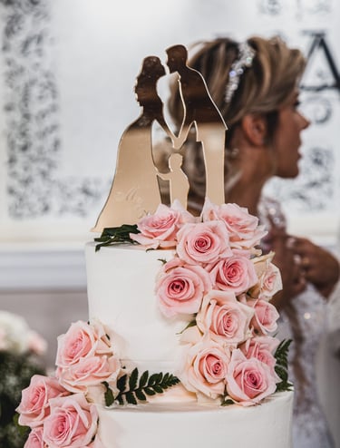 cake topper personalizzato