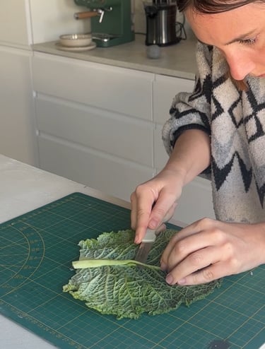 Un diy à base de chou - Maison Agave