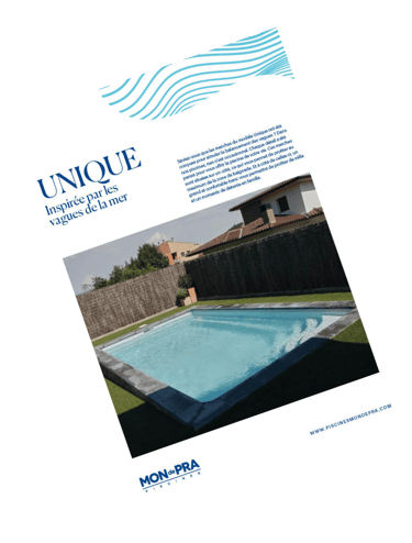 Mon de Pra fiche technique Unique 2025 / Pool concept piscines 79