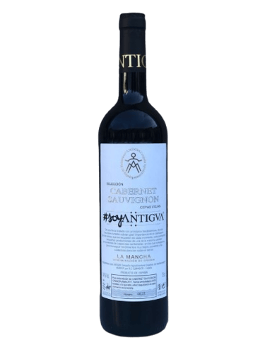 Botella de vino Selección Cabernet Sauvignon Cepas Viejas de ANTIGVA C.A.E.M.