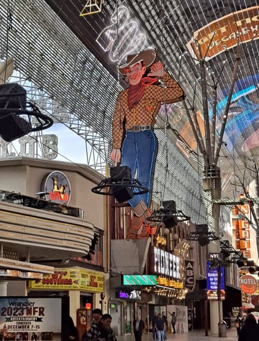 Finn's Footprints Las Vegas Nevada Budget Travel Review