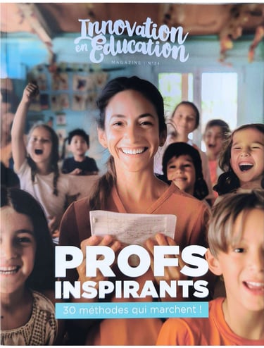 Innovation en éducation : profs inspirants Bibliothérapie