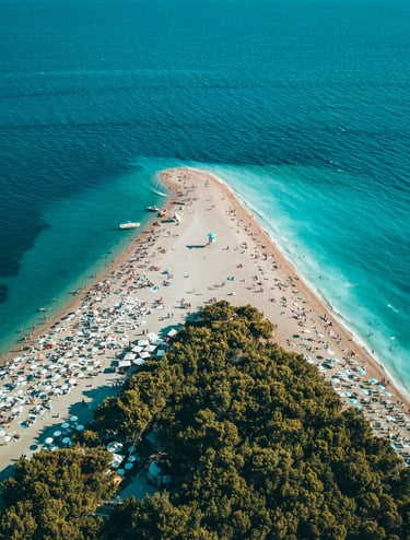 beach and sea