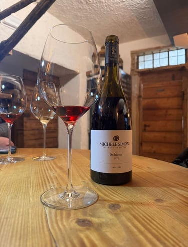 Vino Schiava Michele Simoni Trentino selezione enoteca ristoranti Toscana