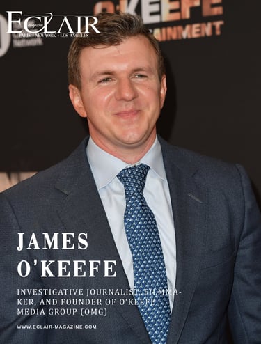 James O' Keefe for Eclair Magazine 