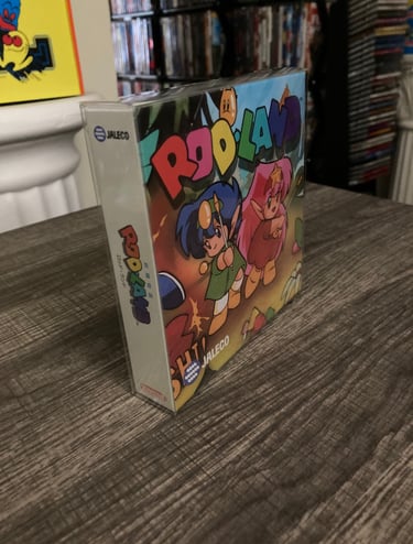 Retro-Bit Rod-Land Game Boy Box