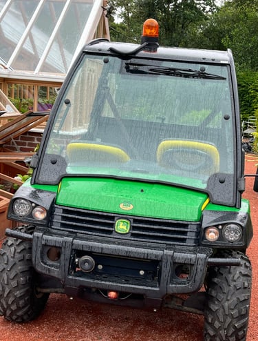 Dumfries House estate buggy
