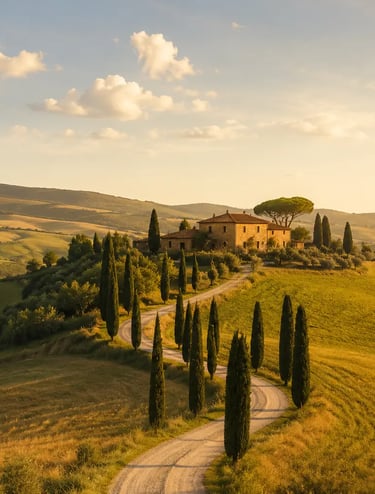 Filipino driver in Florence for Tuscany day trips to Pisa, Siena and San Gimignano.