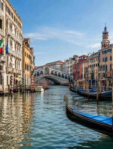 Filipino driver day trip to Venice from Milan