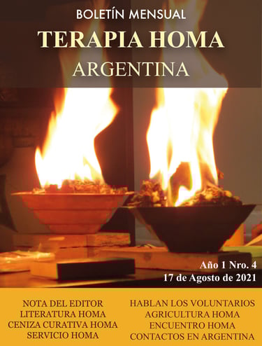 newsletter terapia homa argentina