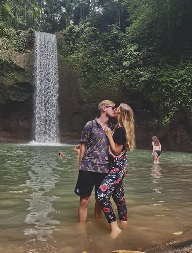 wodospad Bali, Tibumana Waterfall