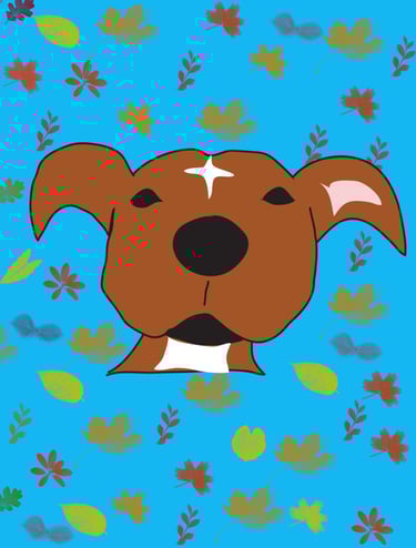 max's leaf littered diary children's notebook poems