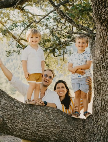 Photographe famille - Papa Ours Photo