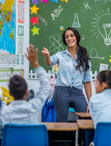 Classroom recruitment service for JEE and NEET coaching institutes