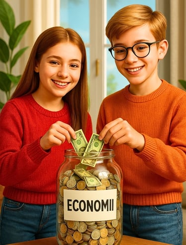 economii la pusculita