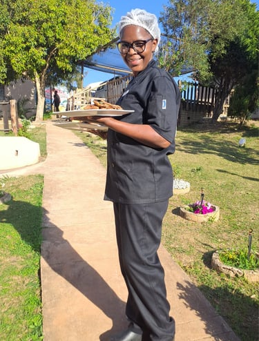 Our very own chef