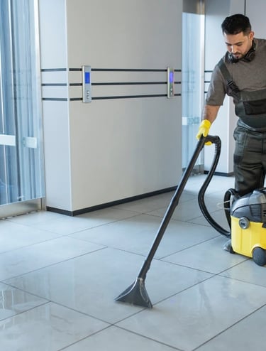 Hygie entreprise de propreté à Lyon - nettoyage après travaux chantier