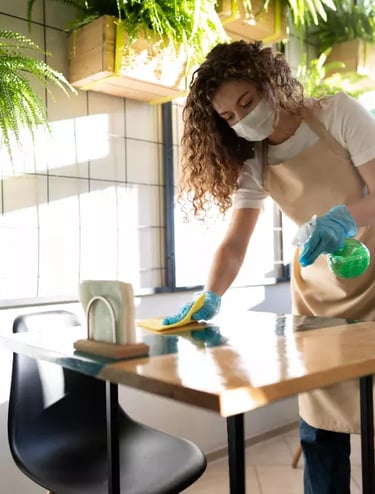 Hygie entreprise de propreté à Lyon - nettoyage tertiaire, industriel, dératisation, désinfection