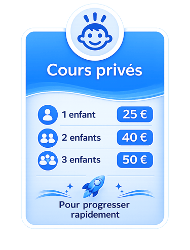 cours particulier natation Hourtin