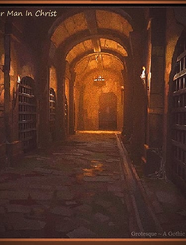 Prison Cells Of The Gardiens Abbey Catacombs