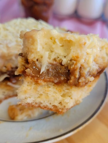 Bolo gelado de bem casado