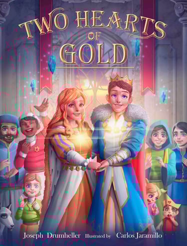 cover two hearts of gold