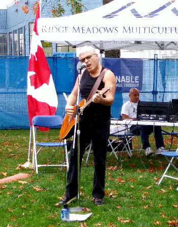 Playing festivals is a great vibe!