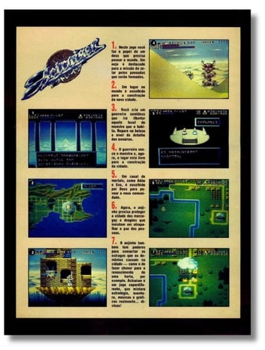 Revista Ação Games edição de Maio de 1991