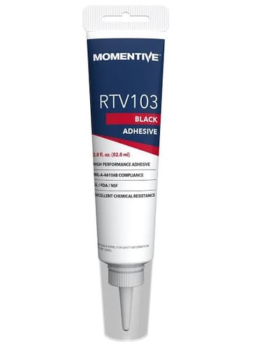 momentive RTV103 silicone adhesives.