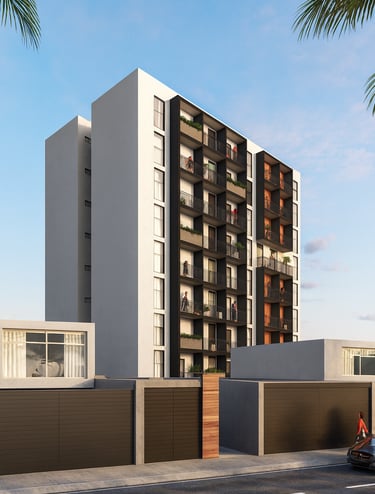 Fachada Jardines del Country