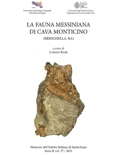 Cover of the book La fauna Messiniana Di Cava Monticino.
