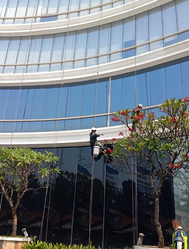 Pengecatan Gedung 