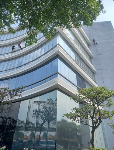 Pengecatan Gedung 