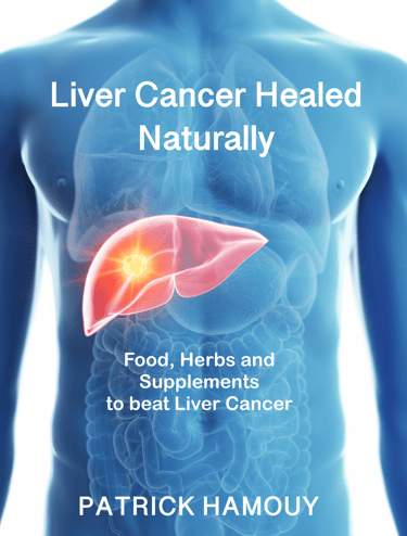 Liver cancer healed naturally