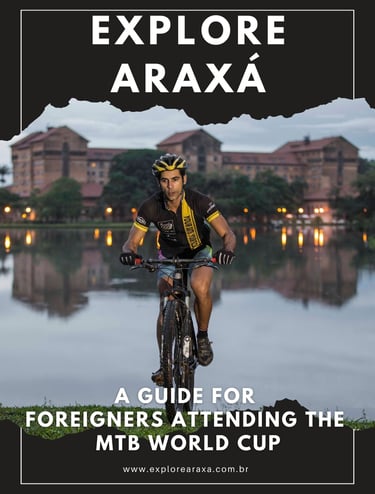 e-book livro explore araxa guia pra estrangeiros. a Guide for foreigners World Cup araxa download