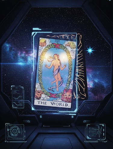 a tarot card deck with a tarot of tarot
