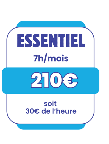 tarif forfait assistante administrative