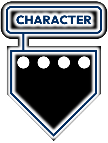 Character development is a key pillar of development for Baseball Badge.