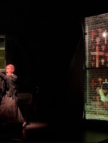 Carrie the musical, Gavin Mitford, Stephen King, QPAC