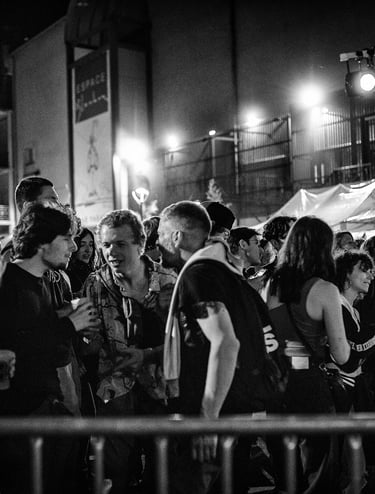 FOule lors du concert