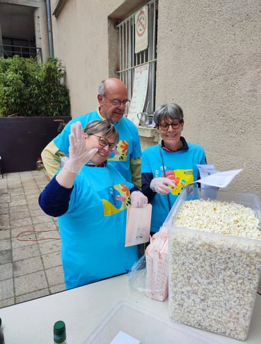 Bénévoles de Tournon en Commun