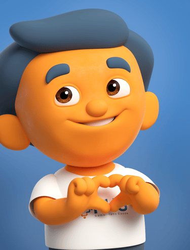mascote 3d, personagem 3d, massinha 3d